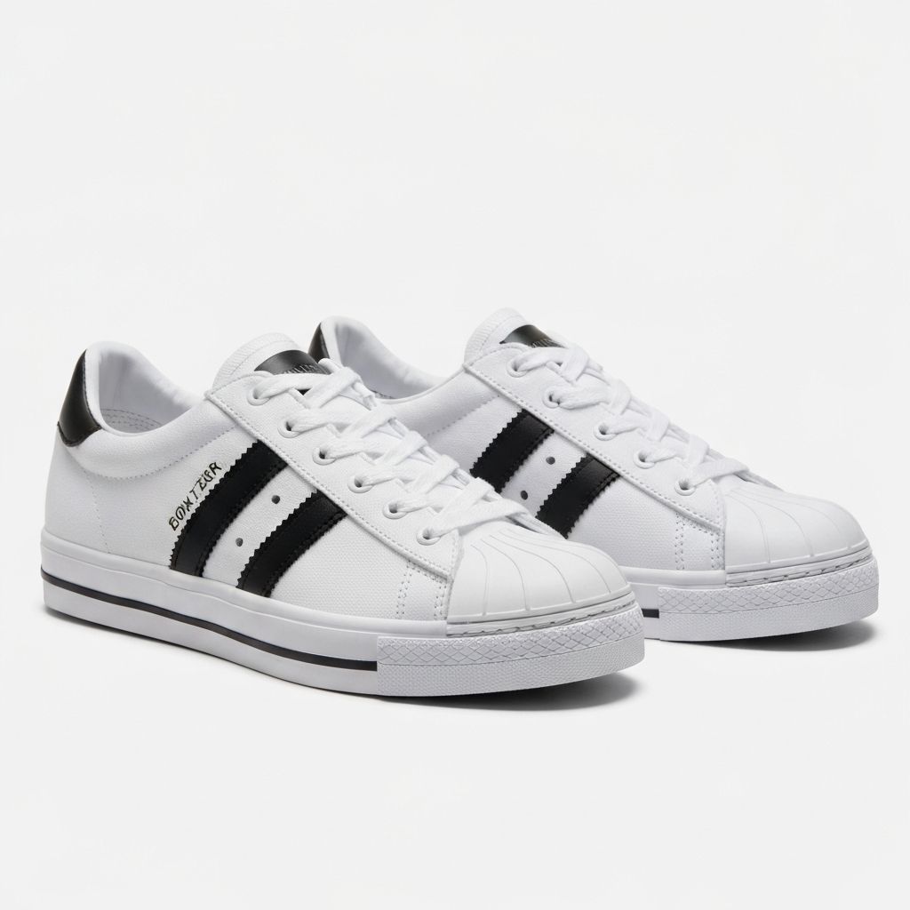 Iconic Sneakers - White/Black